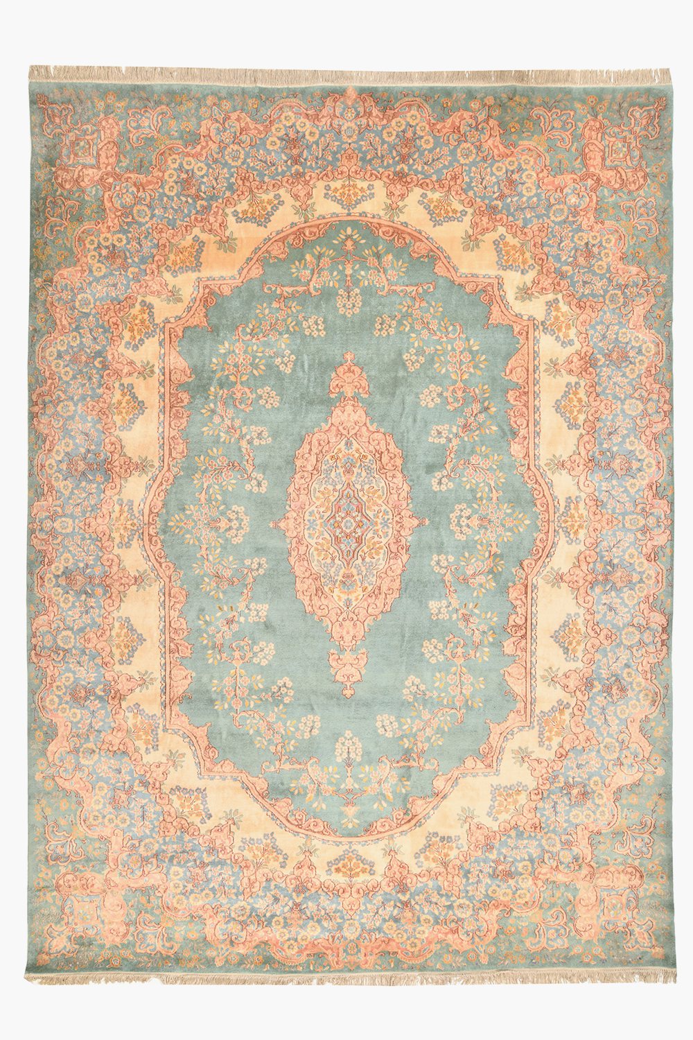 Persian Laver Kerman Aubusson – Parisien