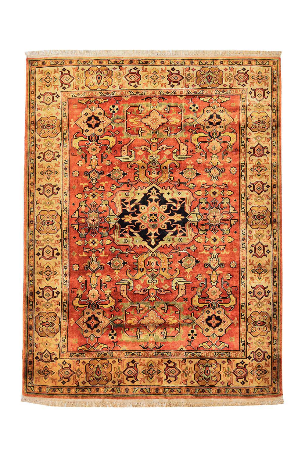 Persian Heriz Revival – Coral