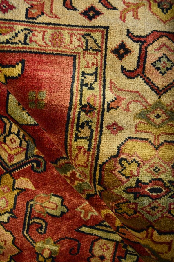 Persian Heriz Revival - Coral