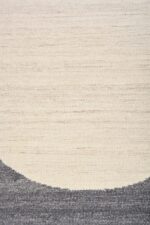 Woollen Flatweave Rug - Oval