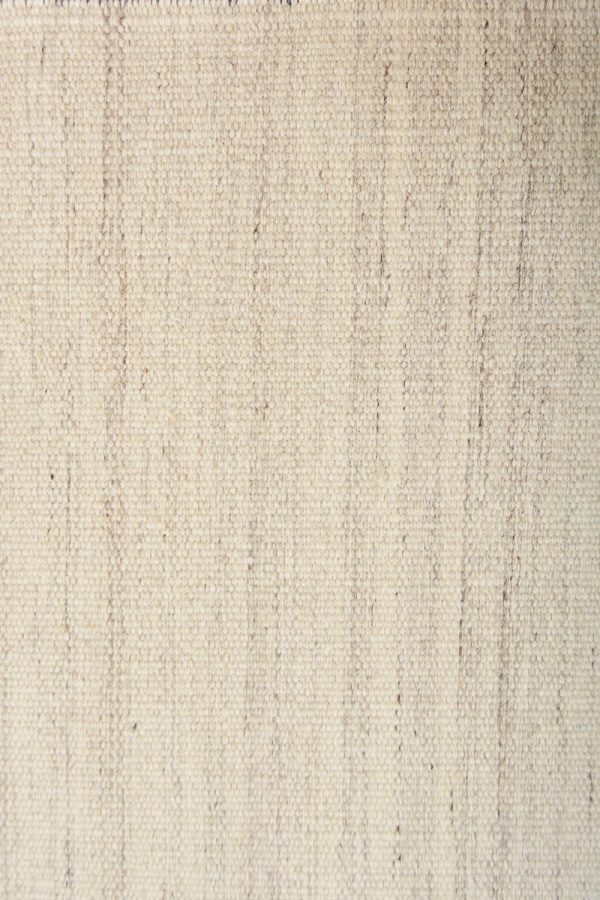 Woollen Flatweave Rug - Oval