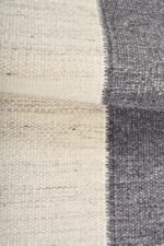 Woollen Flatweave Rug - Oval