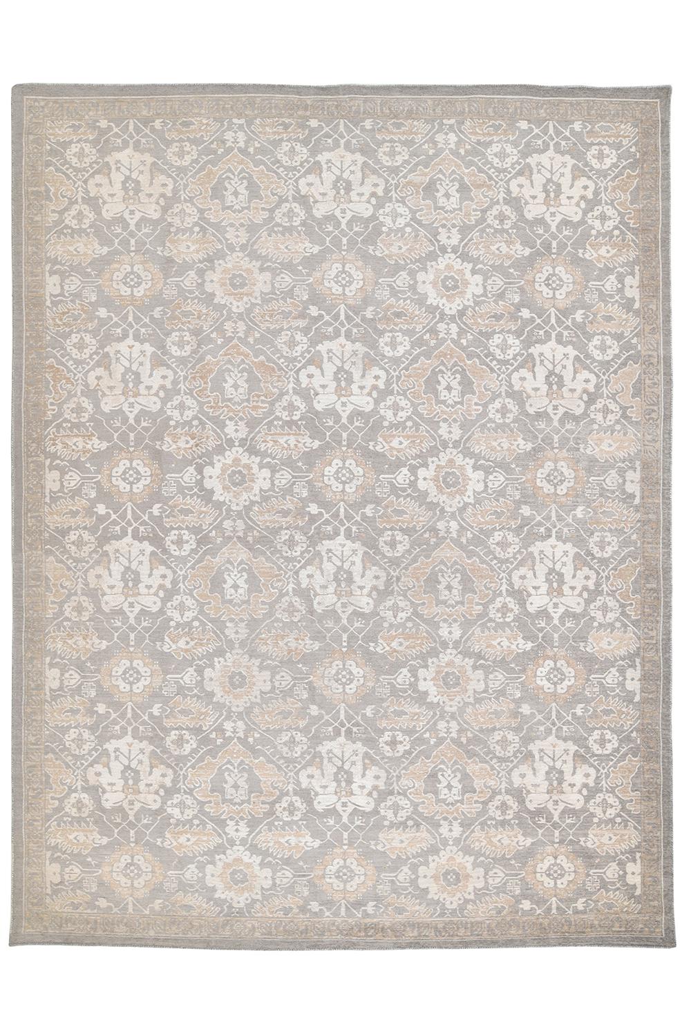 Oushak Jaquard-Loom Flatweave – Creation