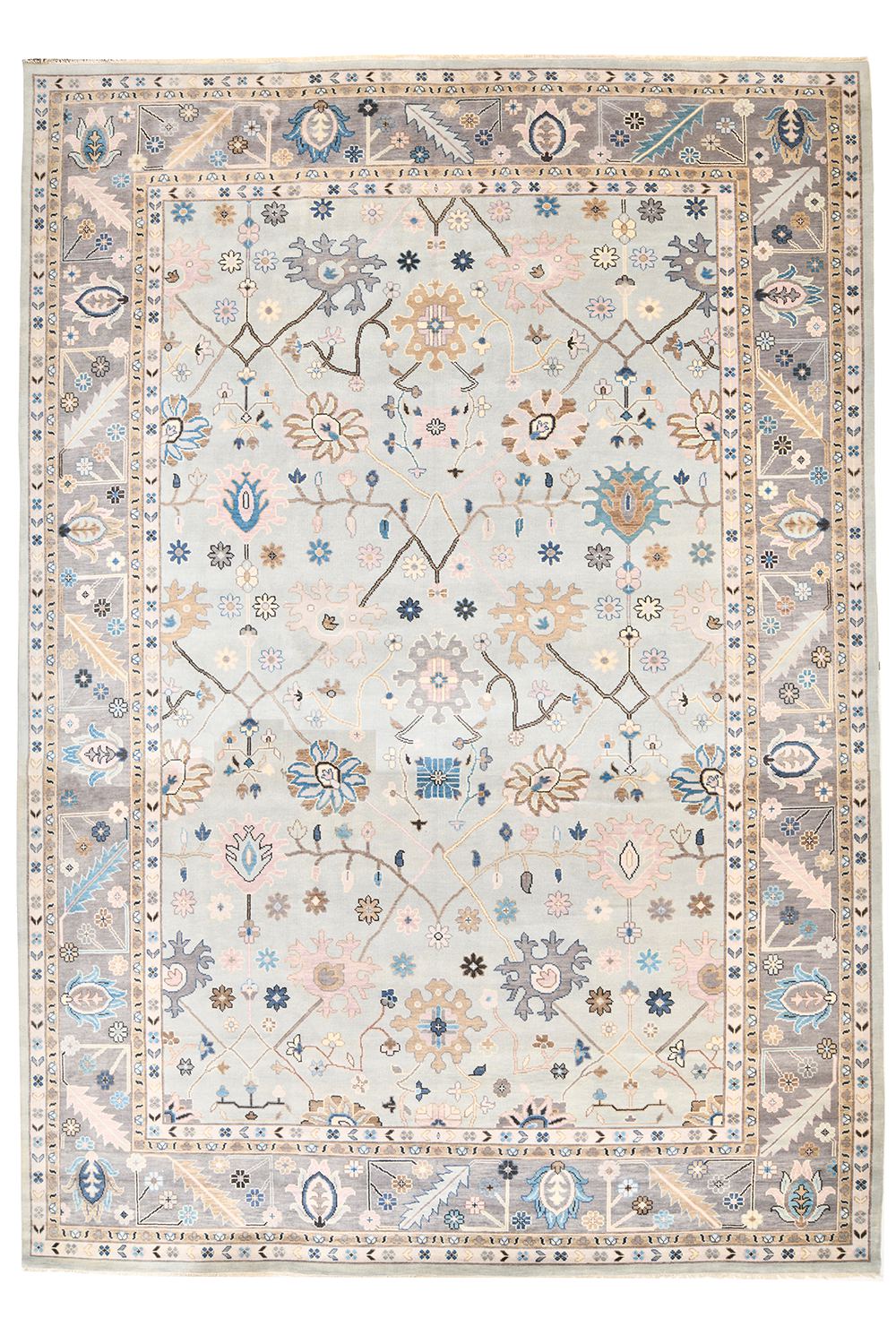 Transitional Oushak Revival – Resplendent
