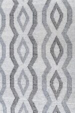 Woollen Flatweave Rug - Silver Eye