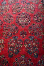 Persian Kashan Revival - Lava Red