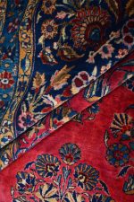 Persian Kashan Revival - Lava Red