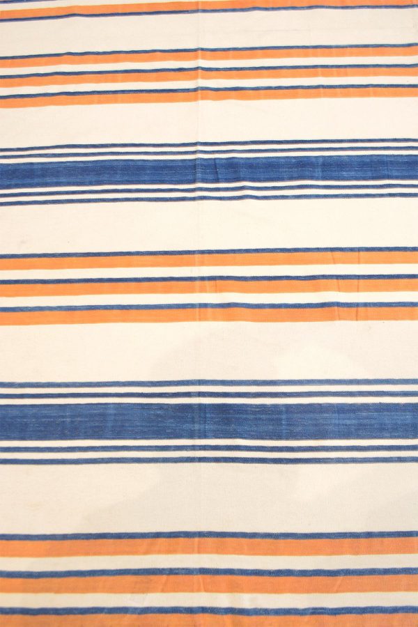 Cotton Flatweave Rug - Idris