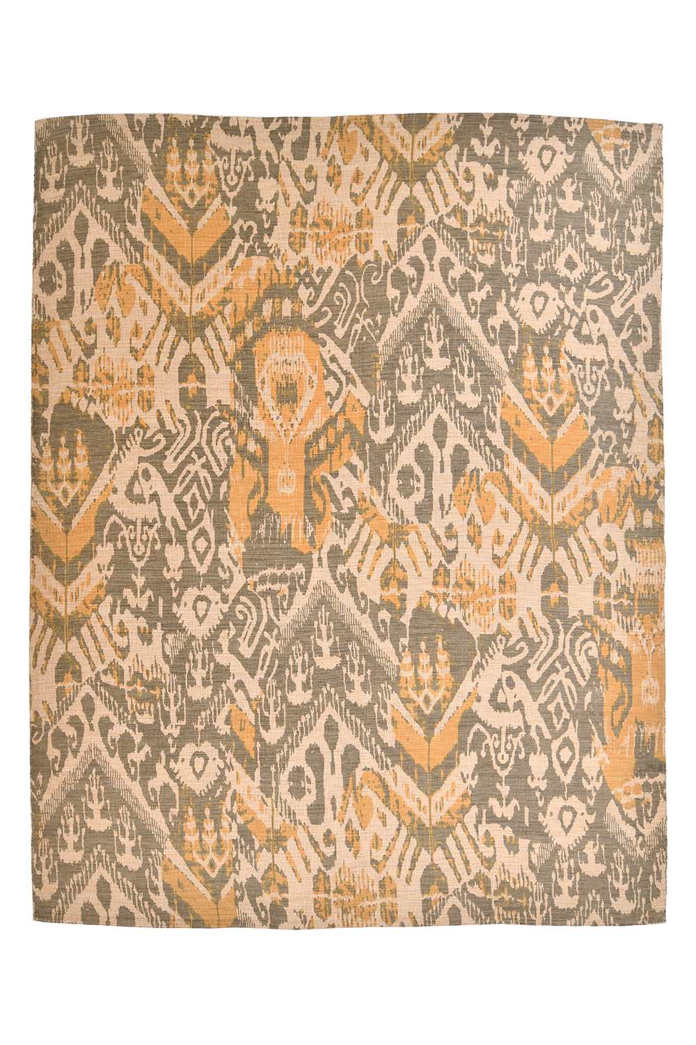 Woollen Flatweave Rug – Imprint