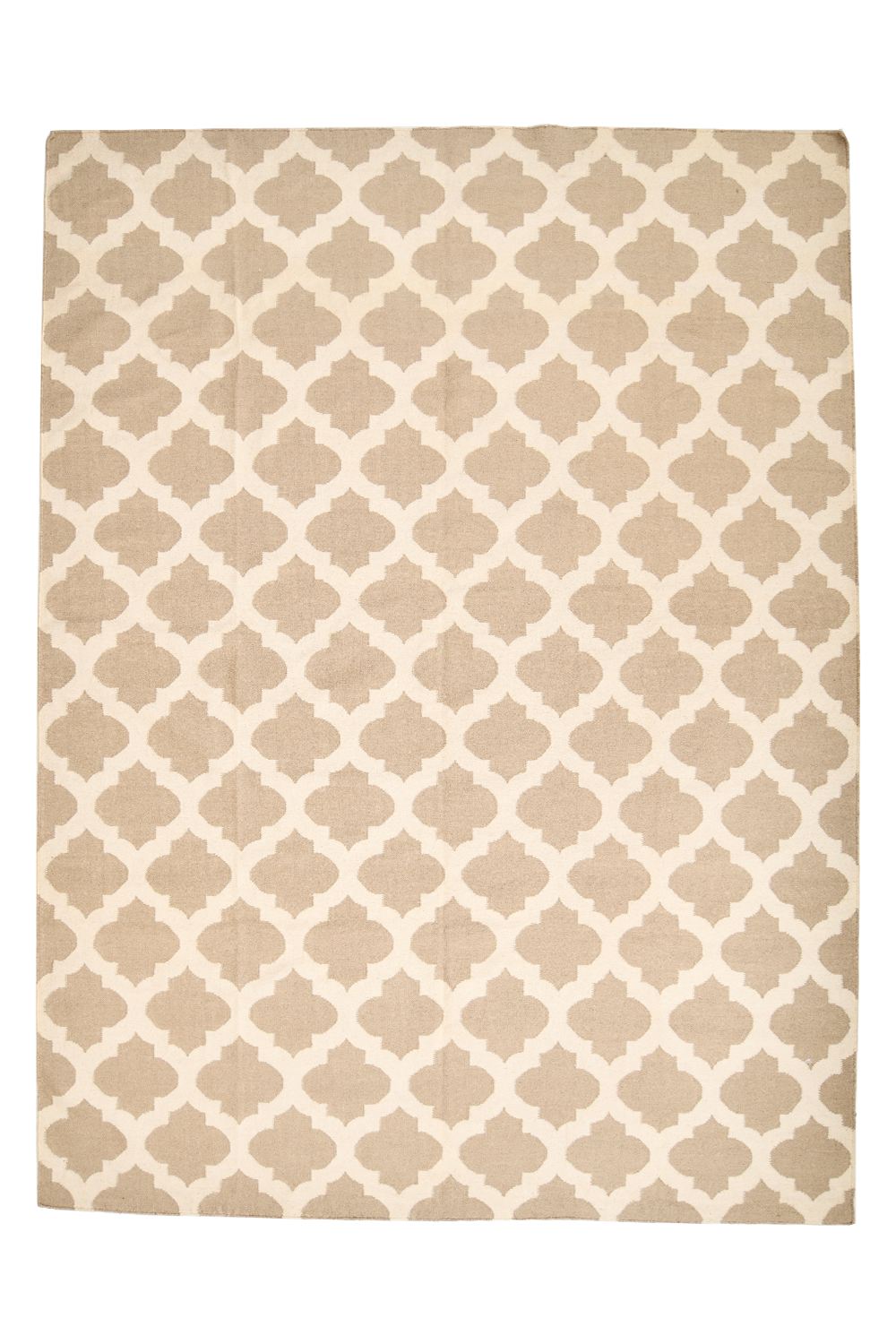 Woollen Flatweave Rug – Taj