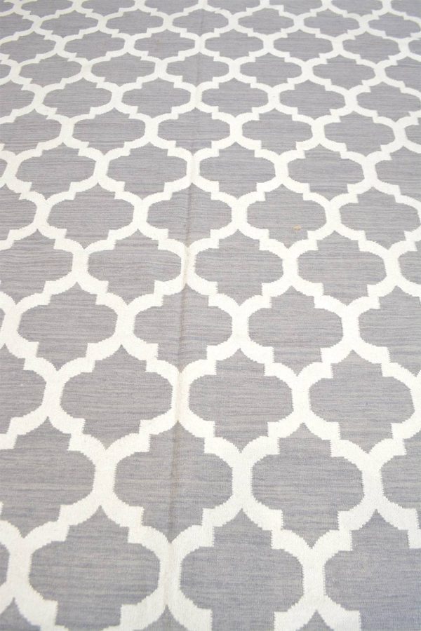 Woollen Flatweave Rug - Miniature