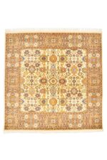 Persian Heriz Revival - Poppies