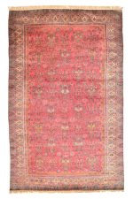 Antique Persian Laver Kerman - Enshrine