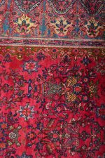 Antique Persian Laver Kerman - Enshrine