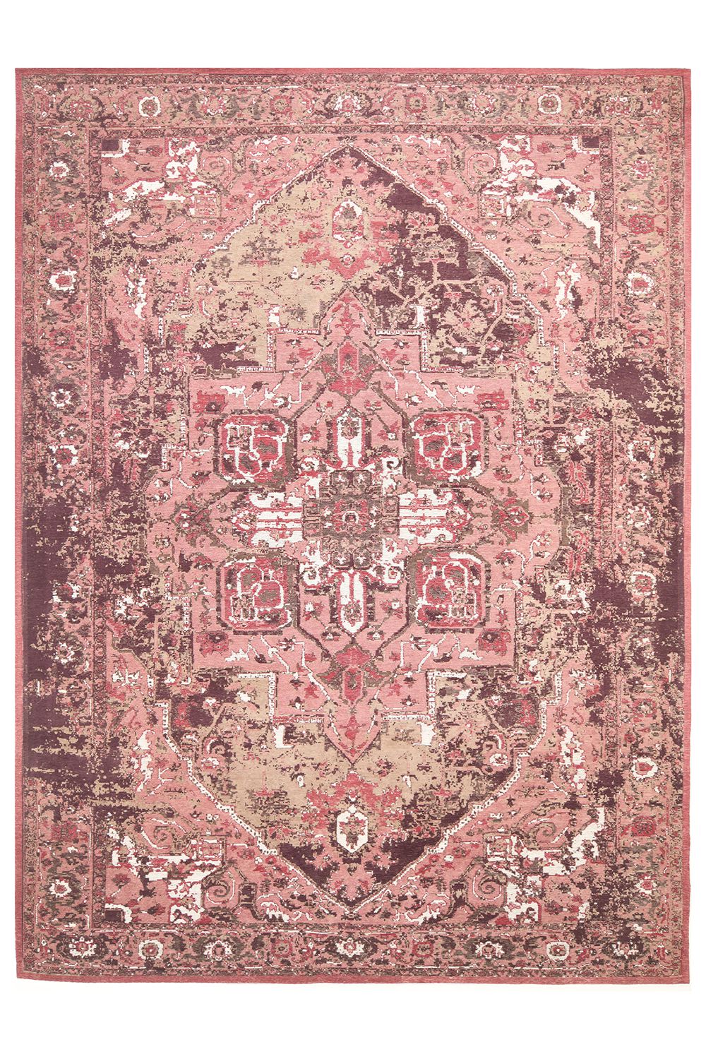 Oushak Jaquard-Loom Flatweave – Sumak