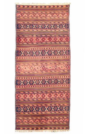 Vintage Turkman Basheer Kilim - Talisman
