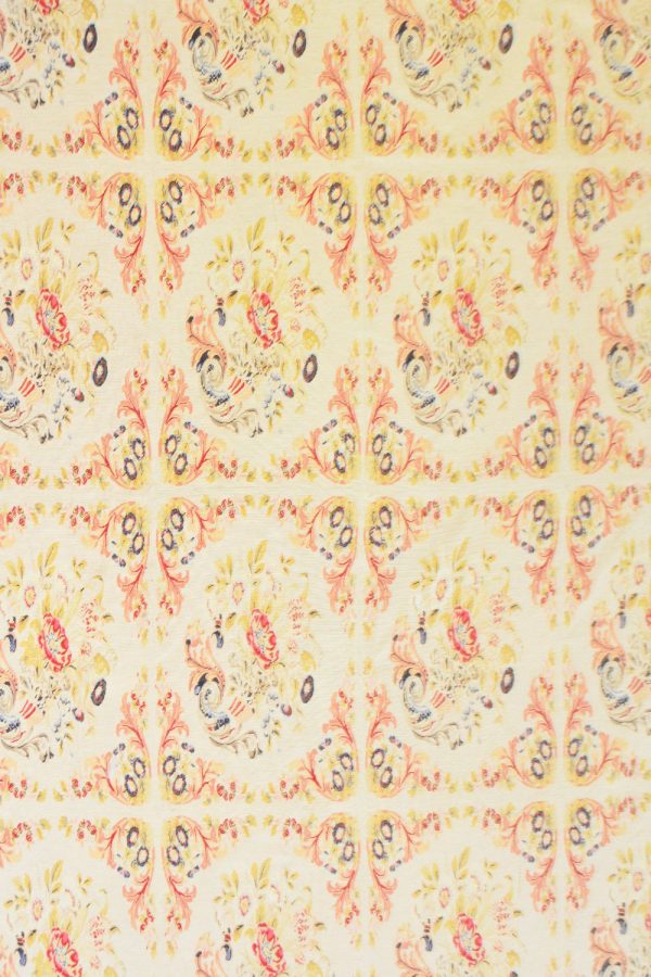 French Aubusson Needlepoint Tapestry - Platt