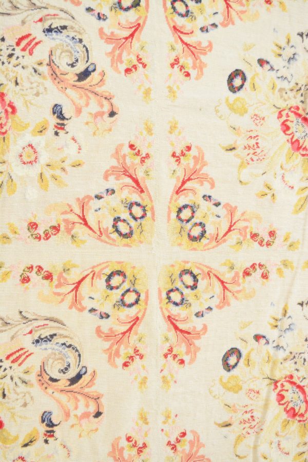 French Aubusson Needlepoint Tapestry - Platt