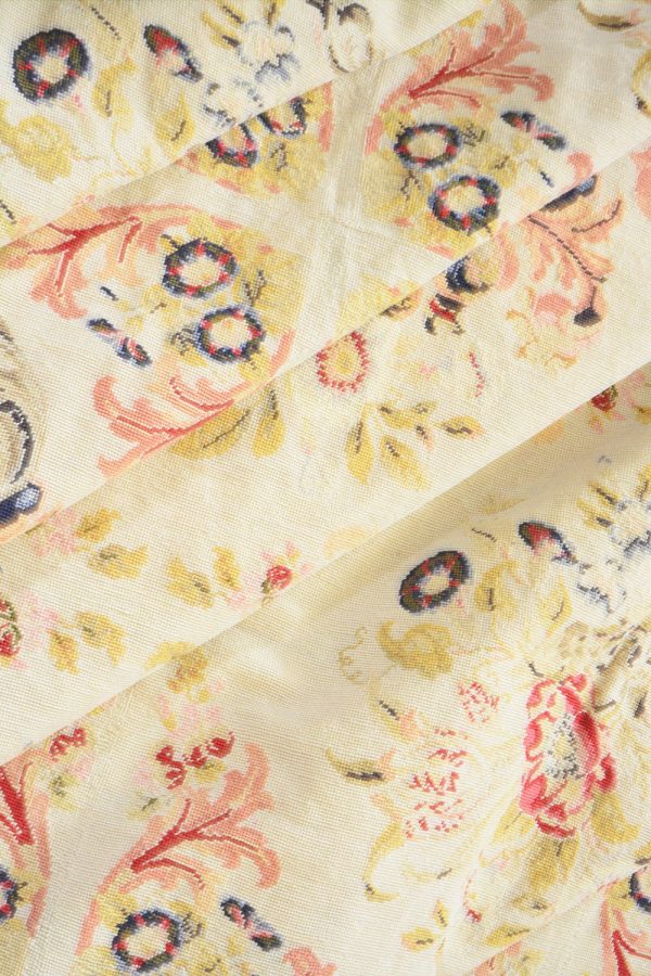 French Aubusson Needlepoint Tapestry - Platt
