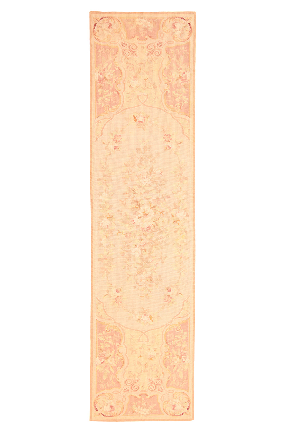 French Aubusson Needlepoint Tapestry – Bouquet