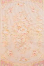 French Aubusson Needlepoint Tapestry - Bouquet