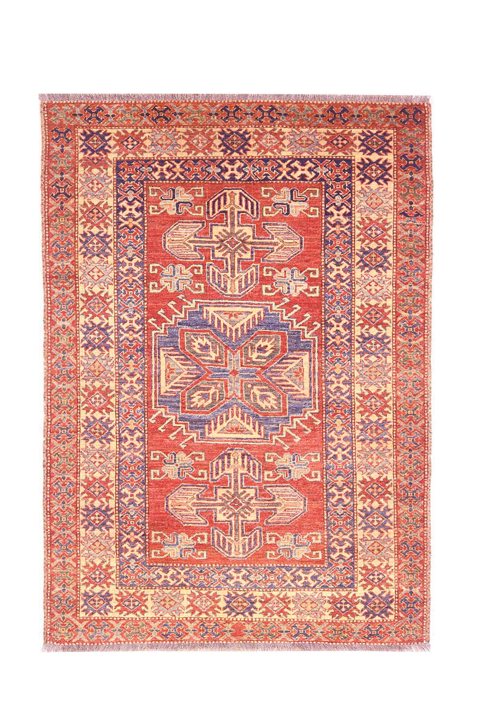 Vintage Tribal Turkish Kazak – Powerful