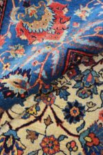 Antique Persian Kashan - Sunrise