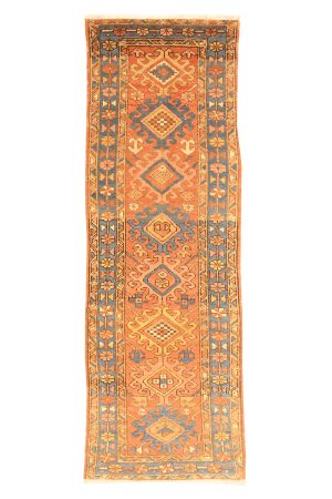 Vintage Tribal Karaje Runner - Radiant