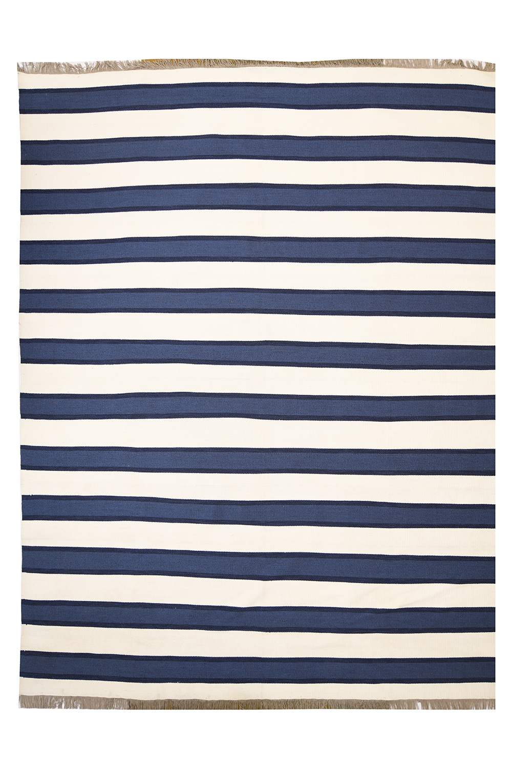 Agra Jail Cotton Kilim Revival – Santorini
