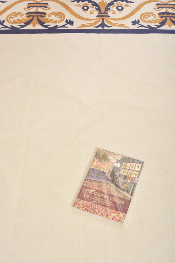 Woollen Flatweave Rug - Borderline