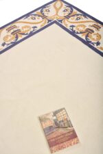 Woollen Flatweave Rug - Borderline
