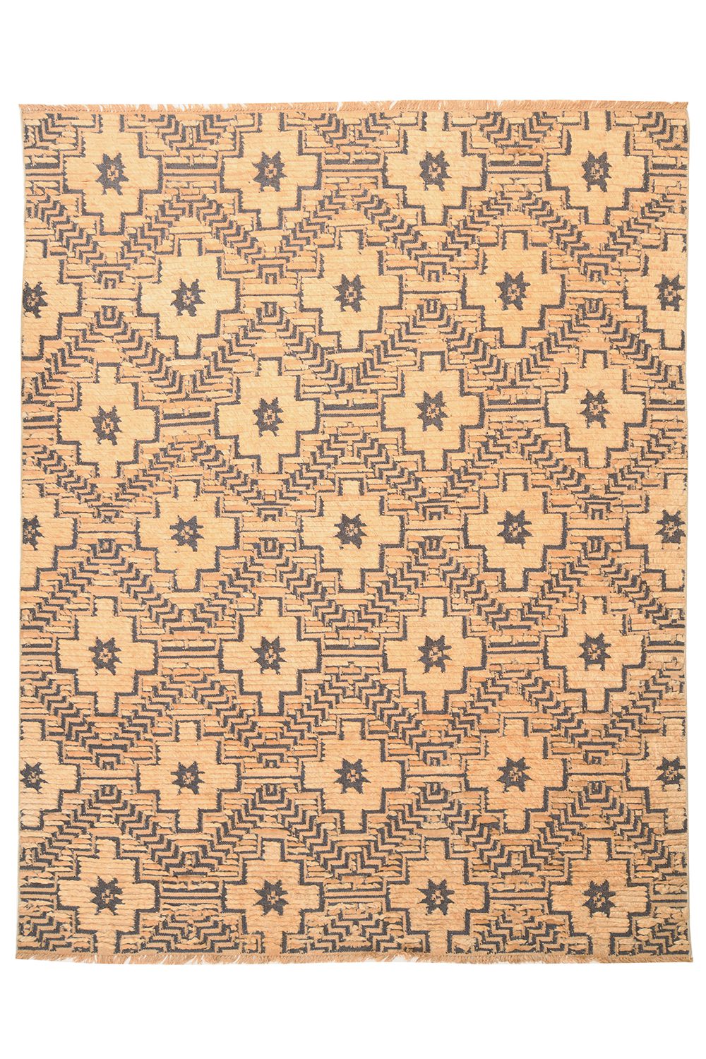 Natural Jute Flatweave – Emblem