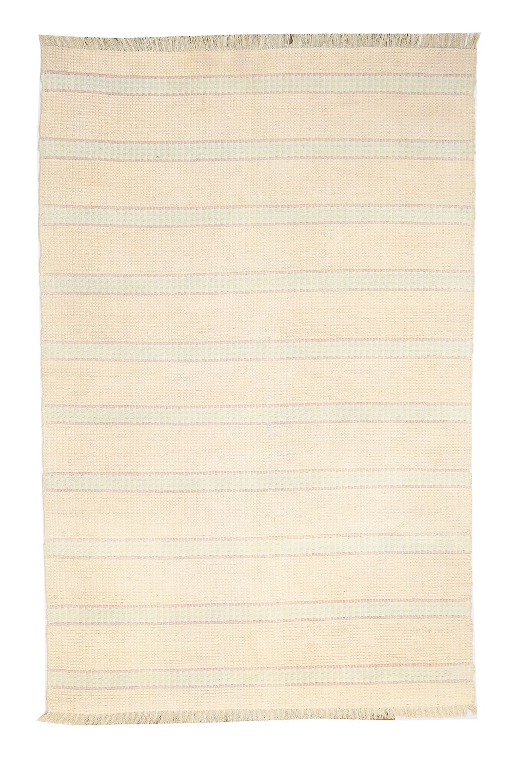 Indian Cotton Flatweave – Pastel