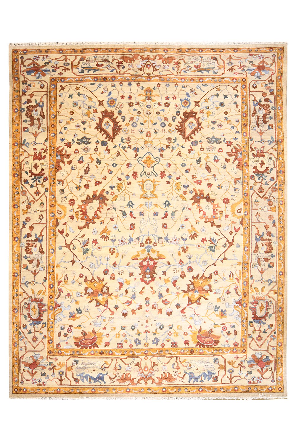 Transitional Oushak Revival – Wisteria