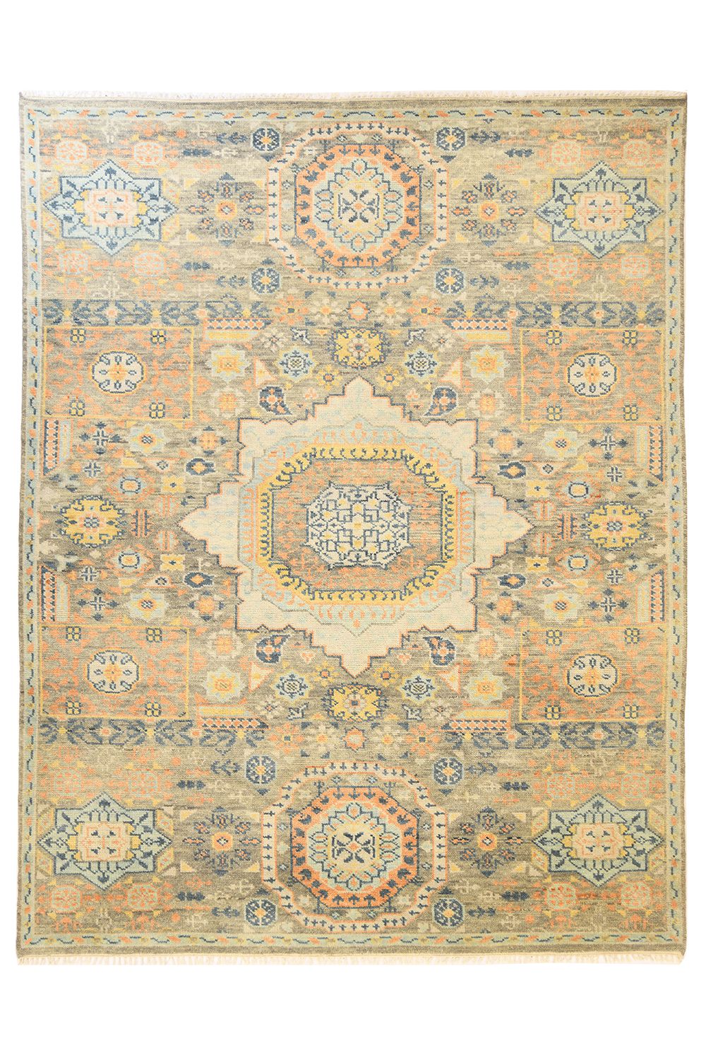 Persian Mamluk Revival – Geo-floral