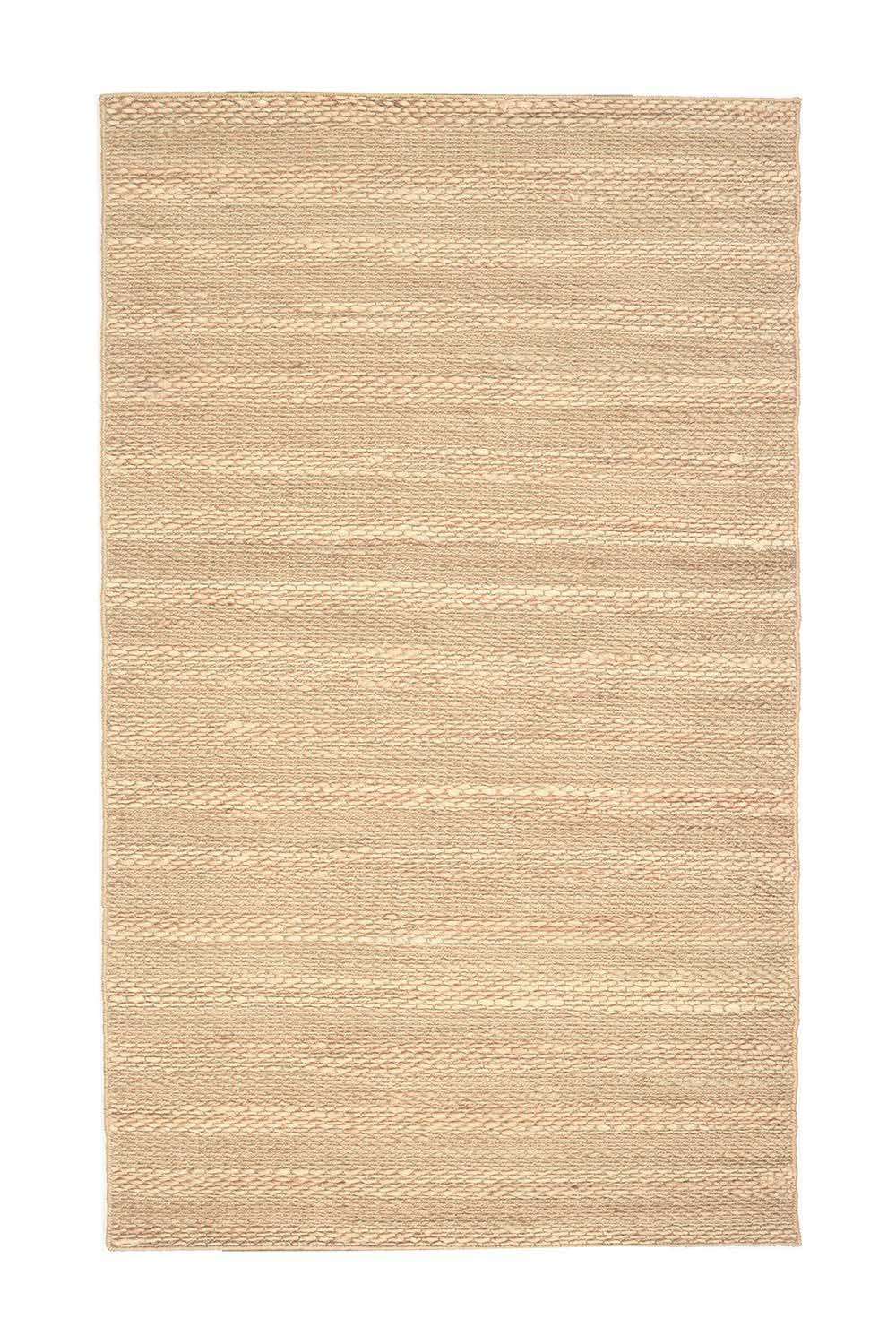 Sisal Flatweave Rug – Golden Brown