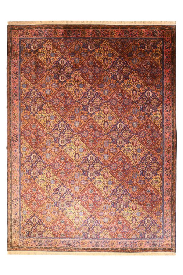Karastan Lattice Rug - Intricate