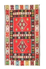 Tribal Kafkash Kilim - Fierce