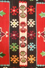Tribal Kafkash Kilim - Fierce