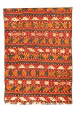 Vintage Uzbek Kilim - Anhydrous