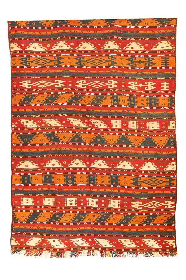 Vintage Uzbek Kilim - Anhydrous
