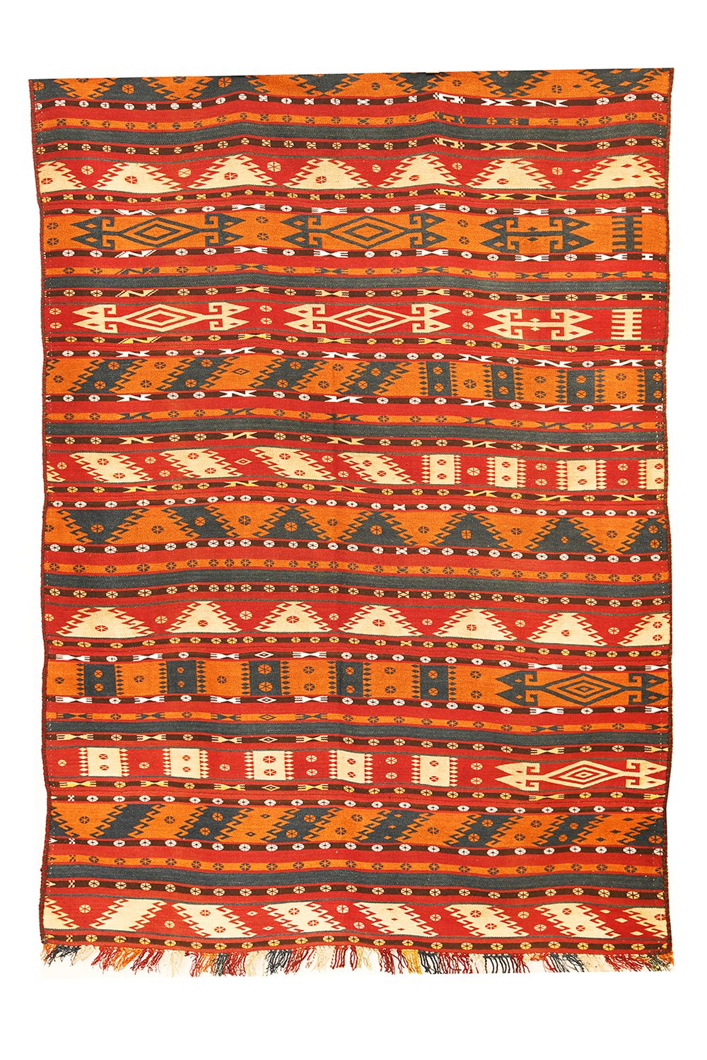 Vintage Uzbek Kilim – Anhydrous