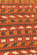 Vintage Uzbek Kilim - Anhydrous