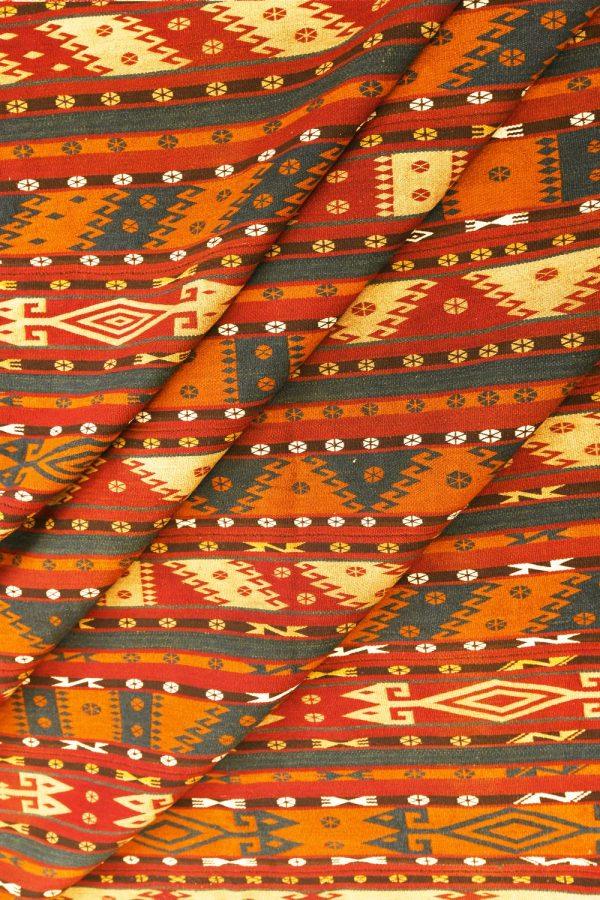 Vintage Uzbek Kilim - Anhydrous