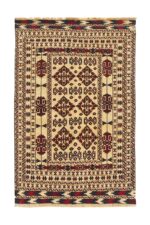 Vintage Sumak Flatweave - Hourglass