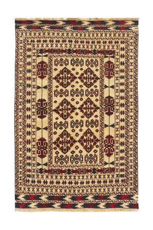Vintage Sumak Flatweave - Hourglass