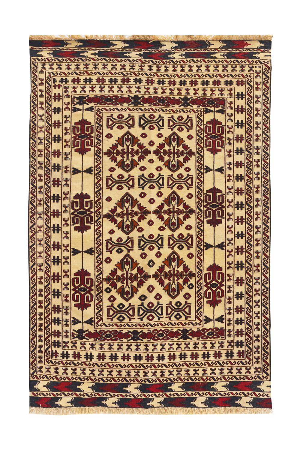 Vintage Sumak Flatweave – Hourglass