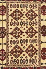 Vintage Sumak Flatweave - Hourglass