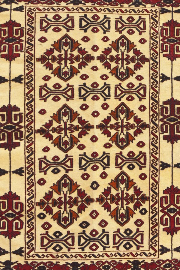 Vintage Sumak Flatweave - Hourglass