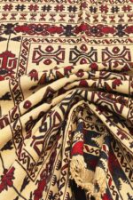 Vintage Sumak Flatweave - Hourglass
